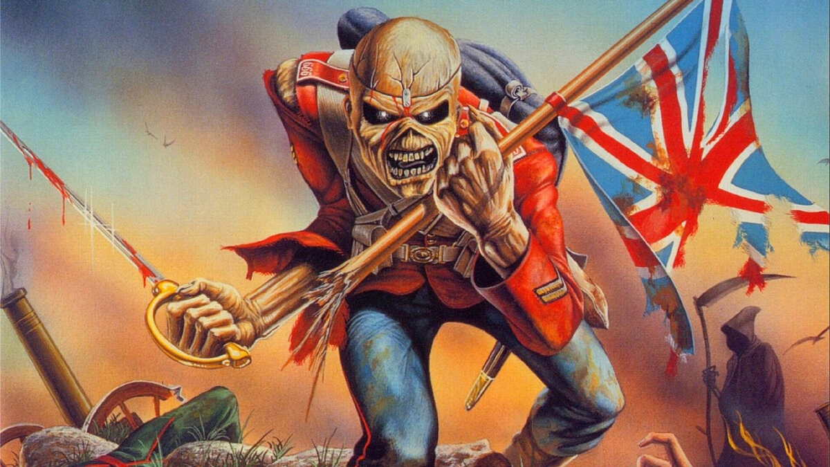  Iron Maiden снова идёт в бой со злом. Фото взято из открытого доступа в Интернете