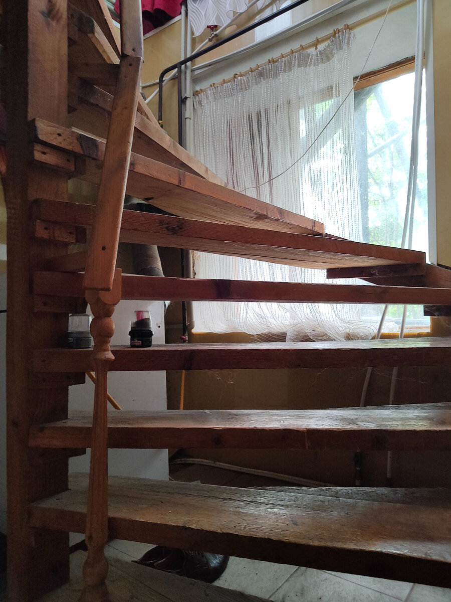 Та самая неудобная лестница