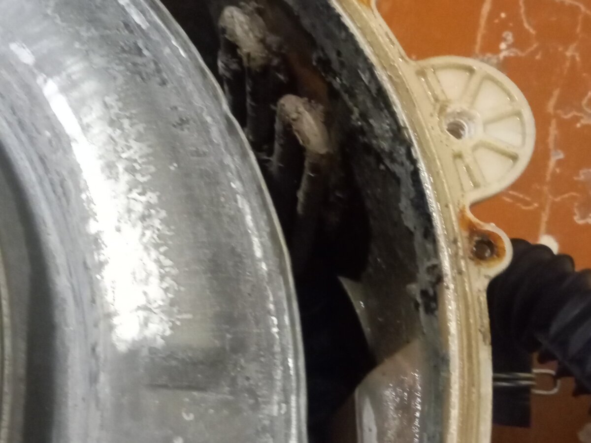 Всё в паленной резине, тэн в том числе