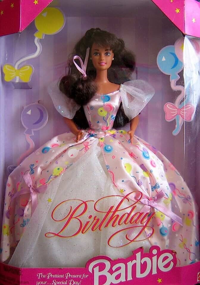 Барби день рождения. Барби, Birthday Barbie 1996. Тереза Birthday Барби 90. Тереза Birthday Barbie 1996. Барби Happy Birthday 1996.