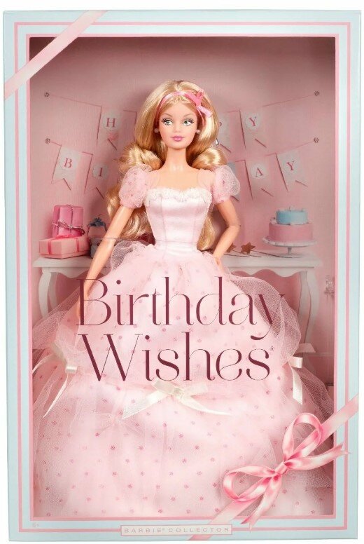 Birthday wish barbie sale