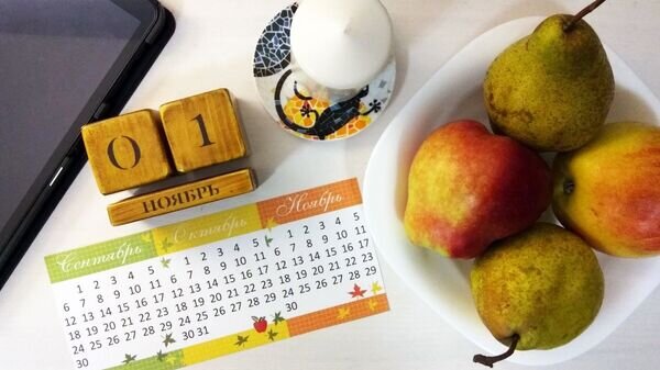    Календарь 1 ноября© Sputnik