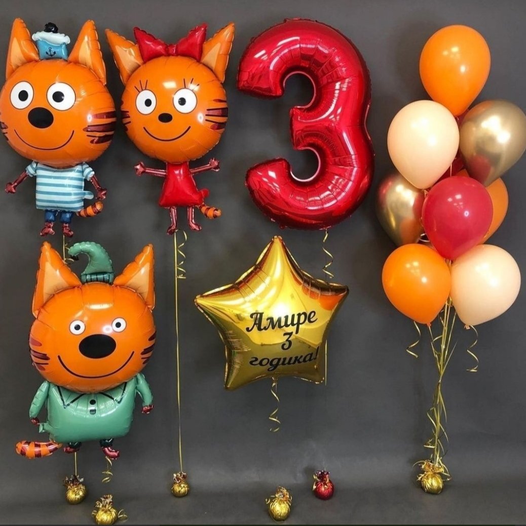 Источник фото: https://sharkom.ru/multfilmyi-i-geroi/tri-kota/kompozicziya-iz-sharov-3-kota-pati/