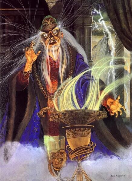    Эрик Кинкейд, «Волшебник» Фото: artchive.ru