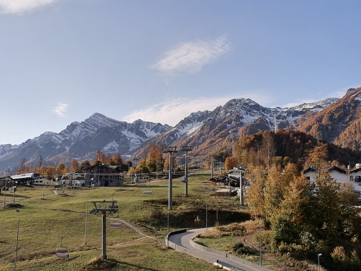 Мой вид из окна 