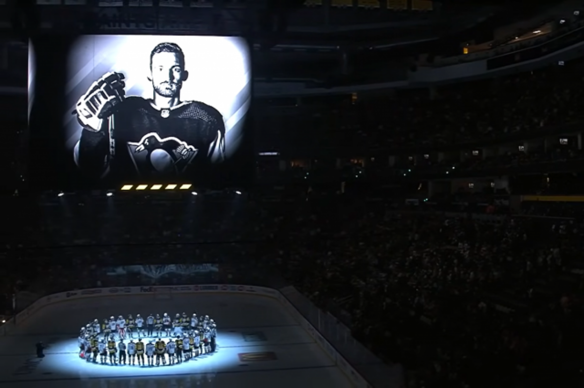    НХЛ попросила игроков надевать защиту для шеи после гибели Джонсона