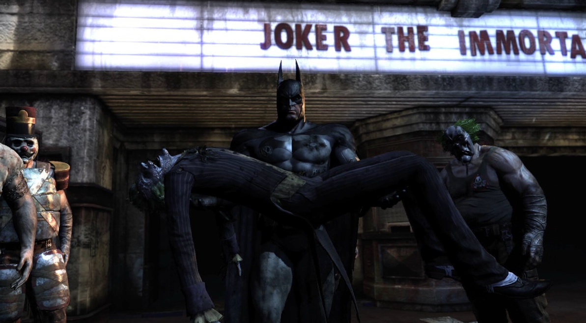 Arkham city испытания