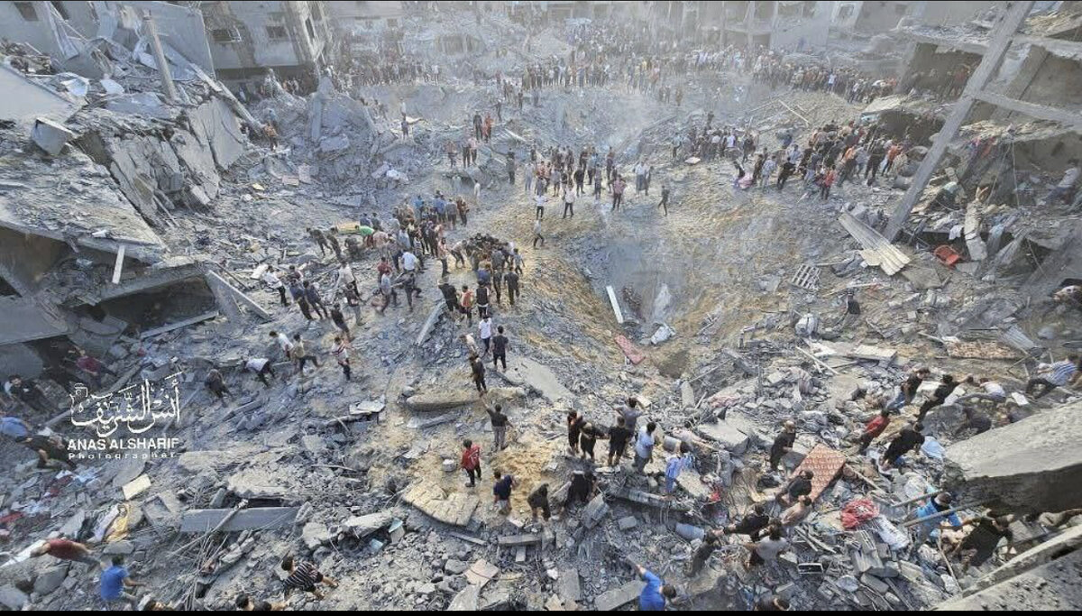 Лагерь беженцев 