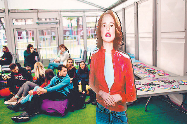    Лучшая профилактика ВИЧ – информационная «гигиена» молодёжи. Фото: Алексей Шанин