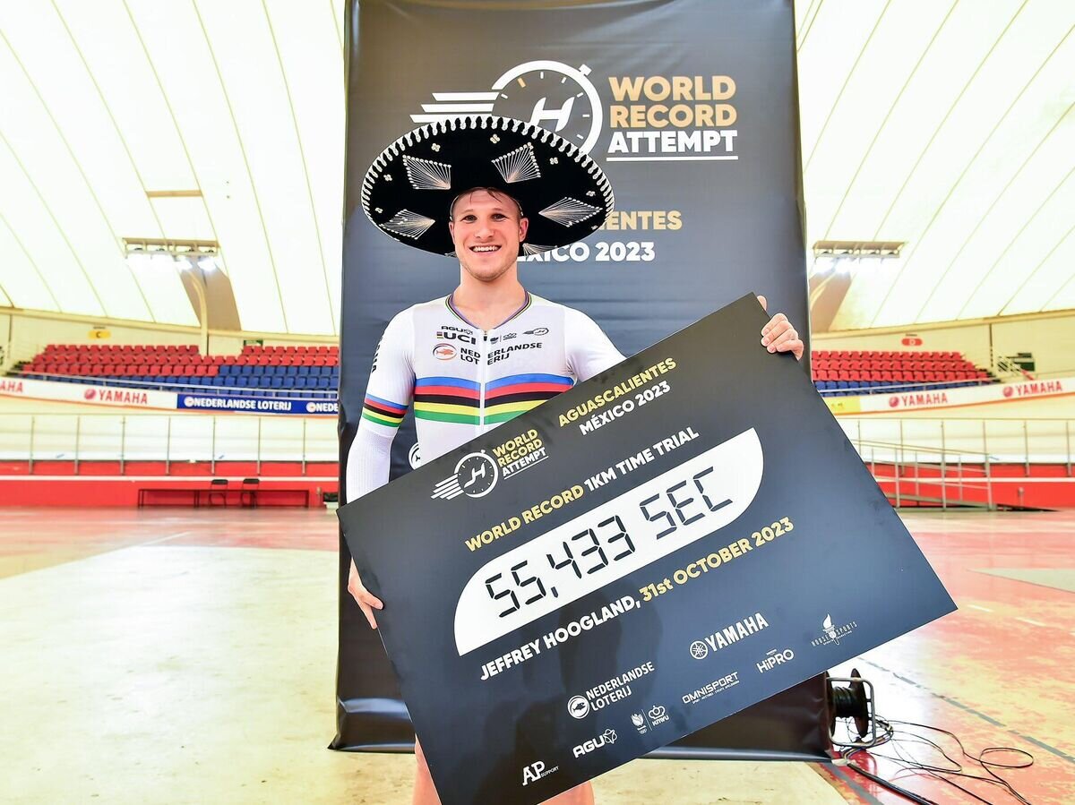    Нидерландский трековый велогонщик Джеффри Хогланд© Фото : Соцсети спортсмена