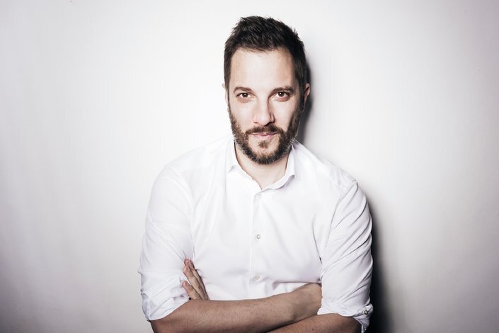    Модный столичный автор Александр Цыпкин снова приедет в Иркутск. Фото: ИП Абузар Евгения Николаевна