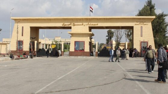    The Times of Israel: Египет разместил у КПП "Рафах" танки и бронемашины Егор Ильяшов