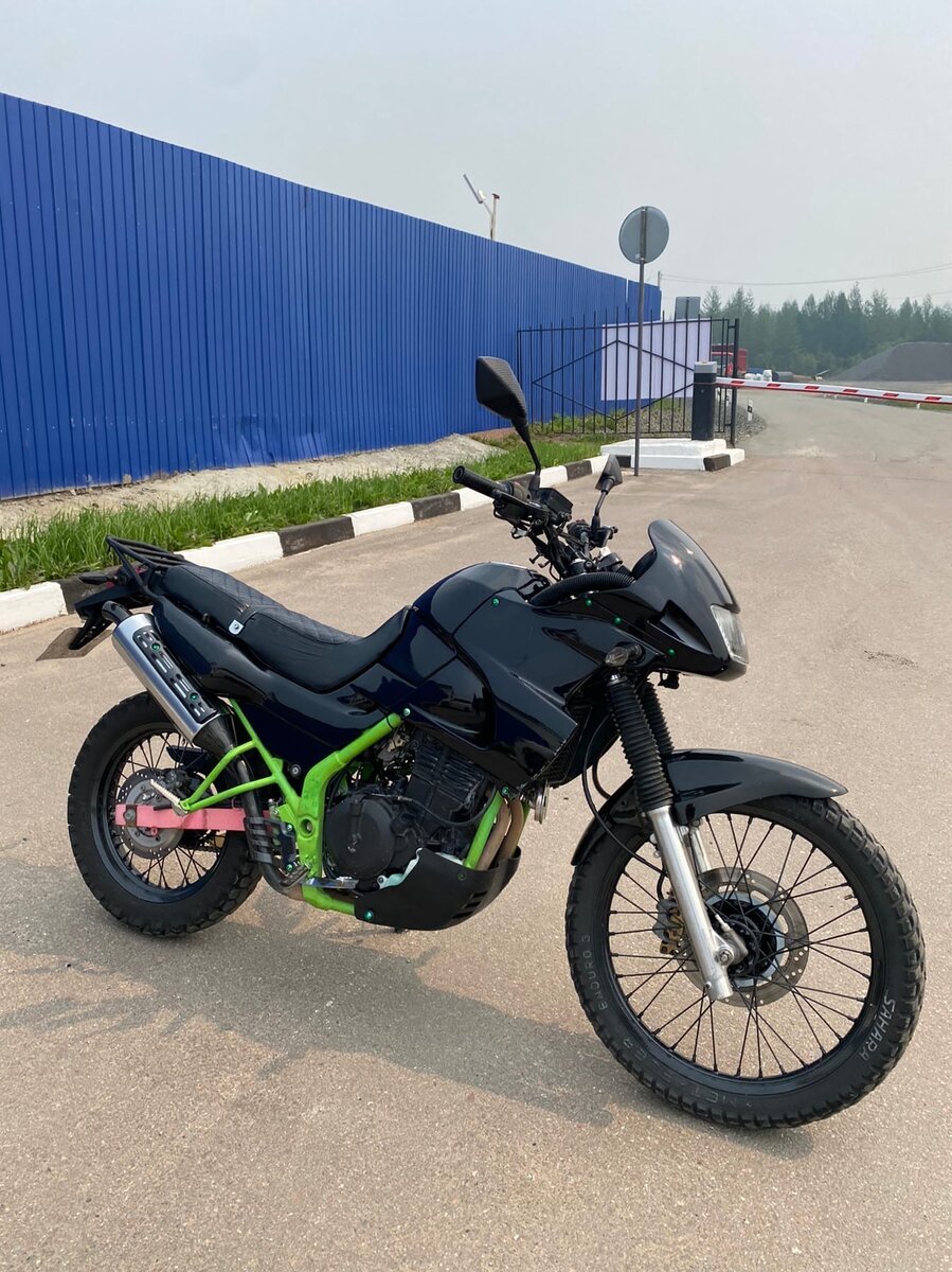 Kawasaki KLE 250 Anhelo