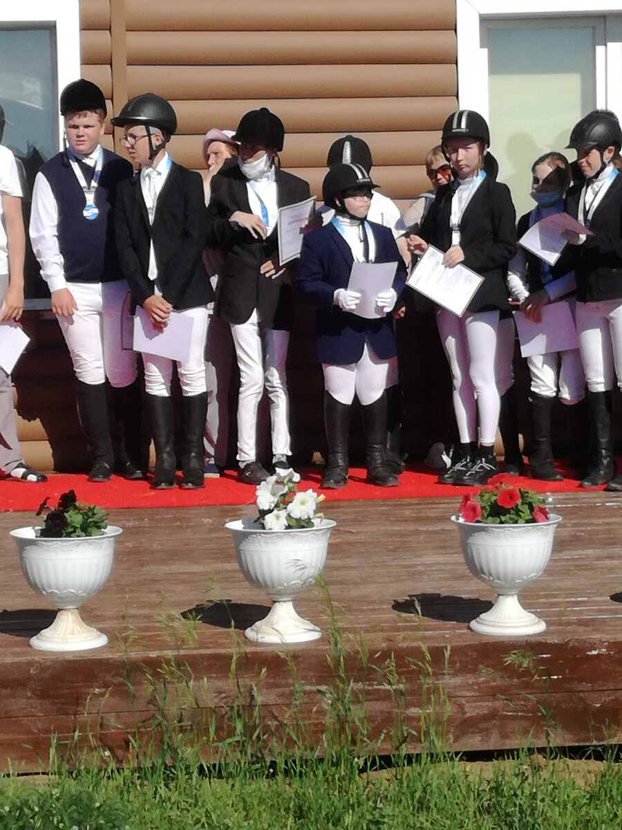 На соревнованиях в Иркутске. Все дети с особенностями