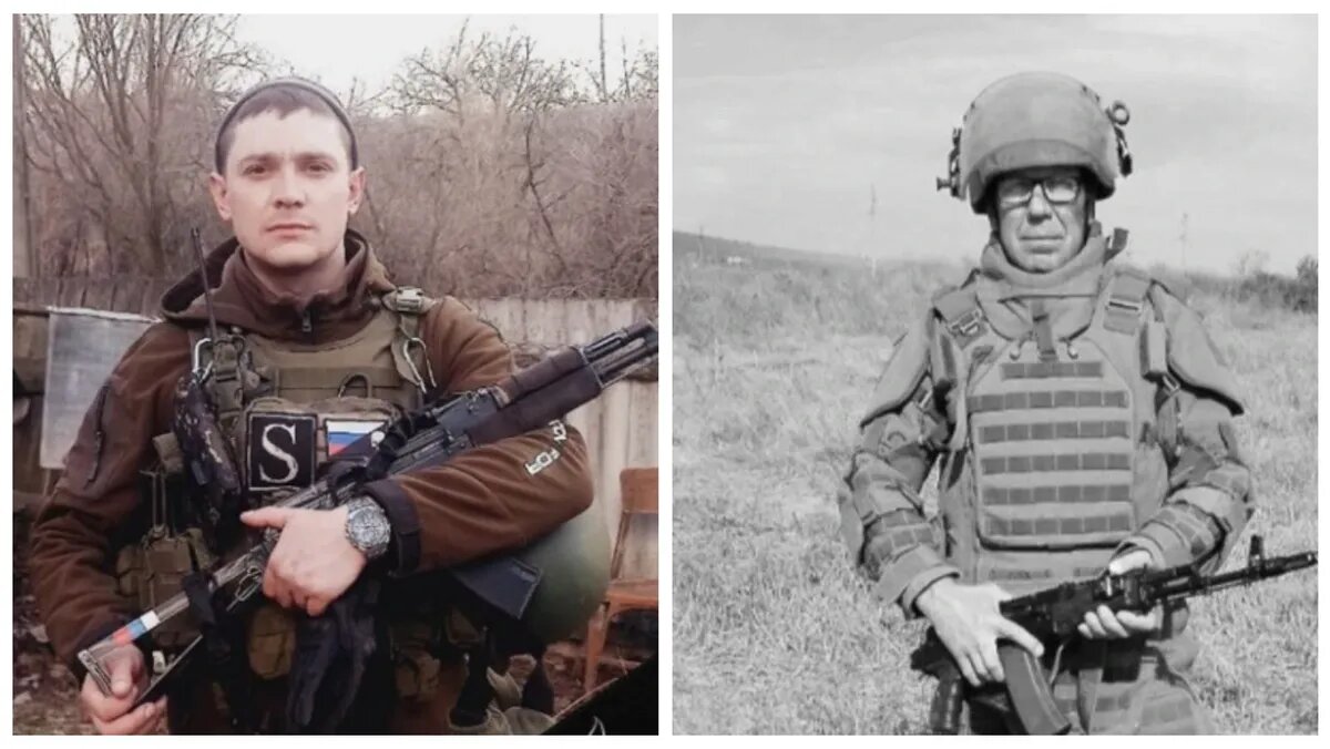 Дмитрий Фролов, Александр Дудоров. Фото: vk.ru