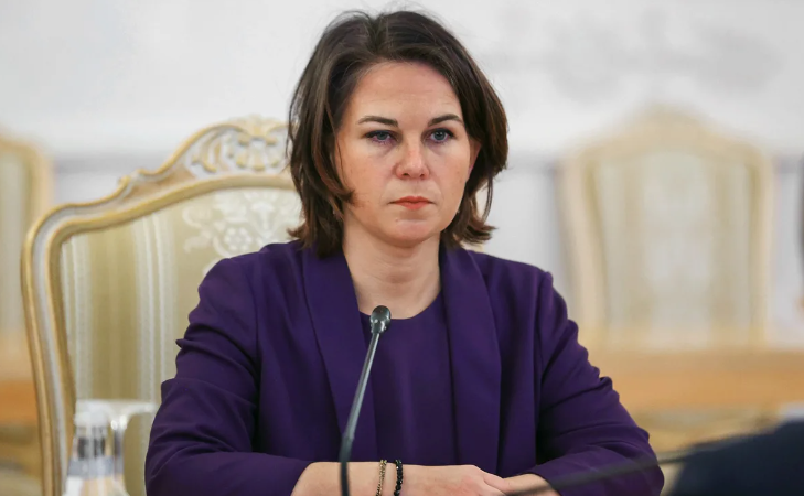 Анналена Бербок (фото с сайта rbc.ru)