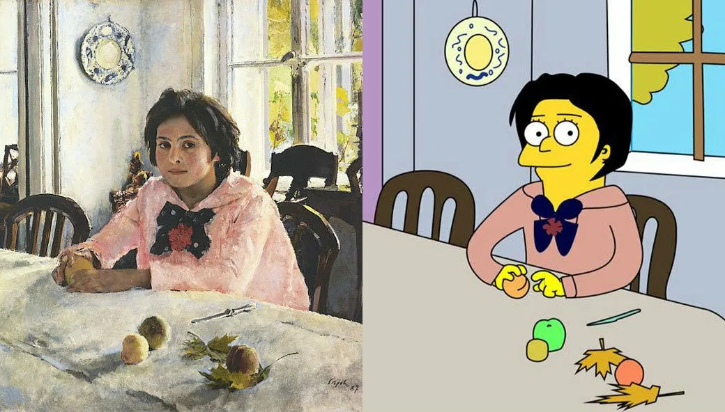 Яндекс.Картинки. Красотки с персиками