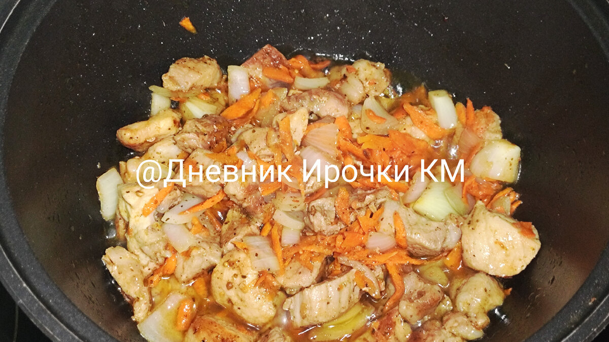 Гречка по-купечески со свининой на сковороде | Дачная кухня (slep-kostroma.ru)