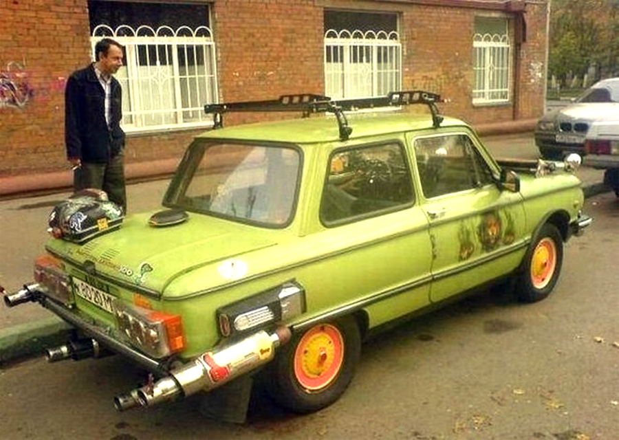 лёгкий тюнинг