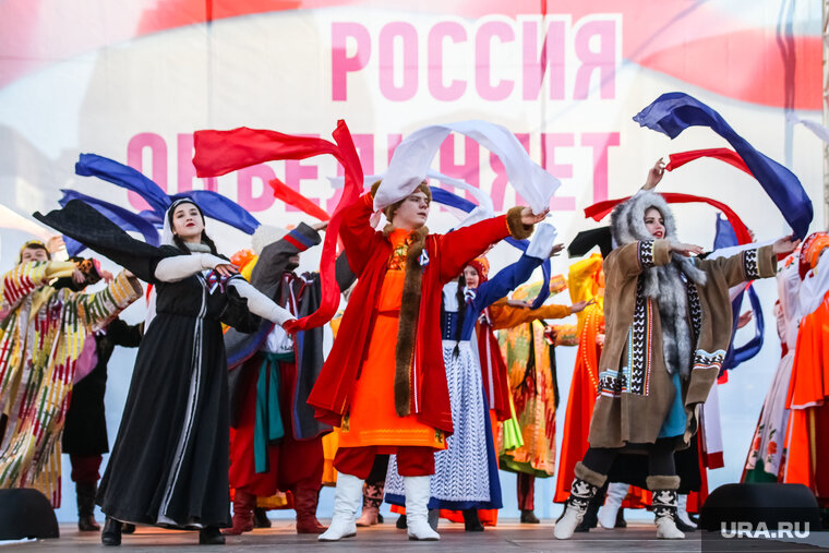    В ноябре россиян ожидает только один праздничный день