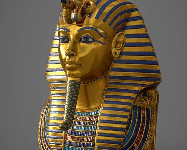 Маска Тутанхамона