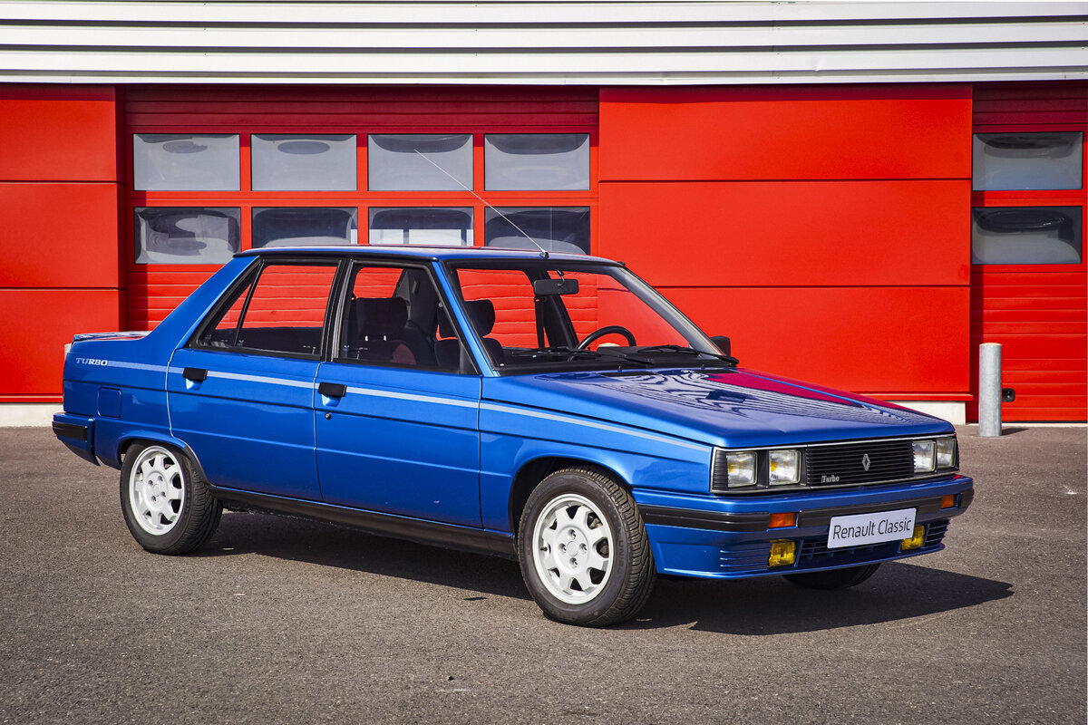    Renault 9 Turbo   
Renault