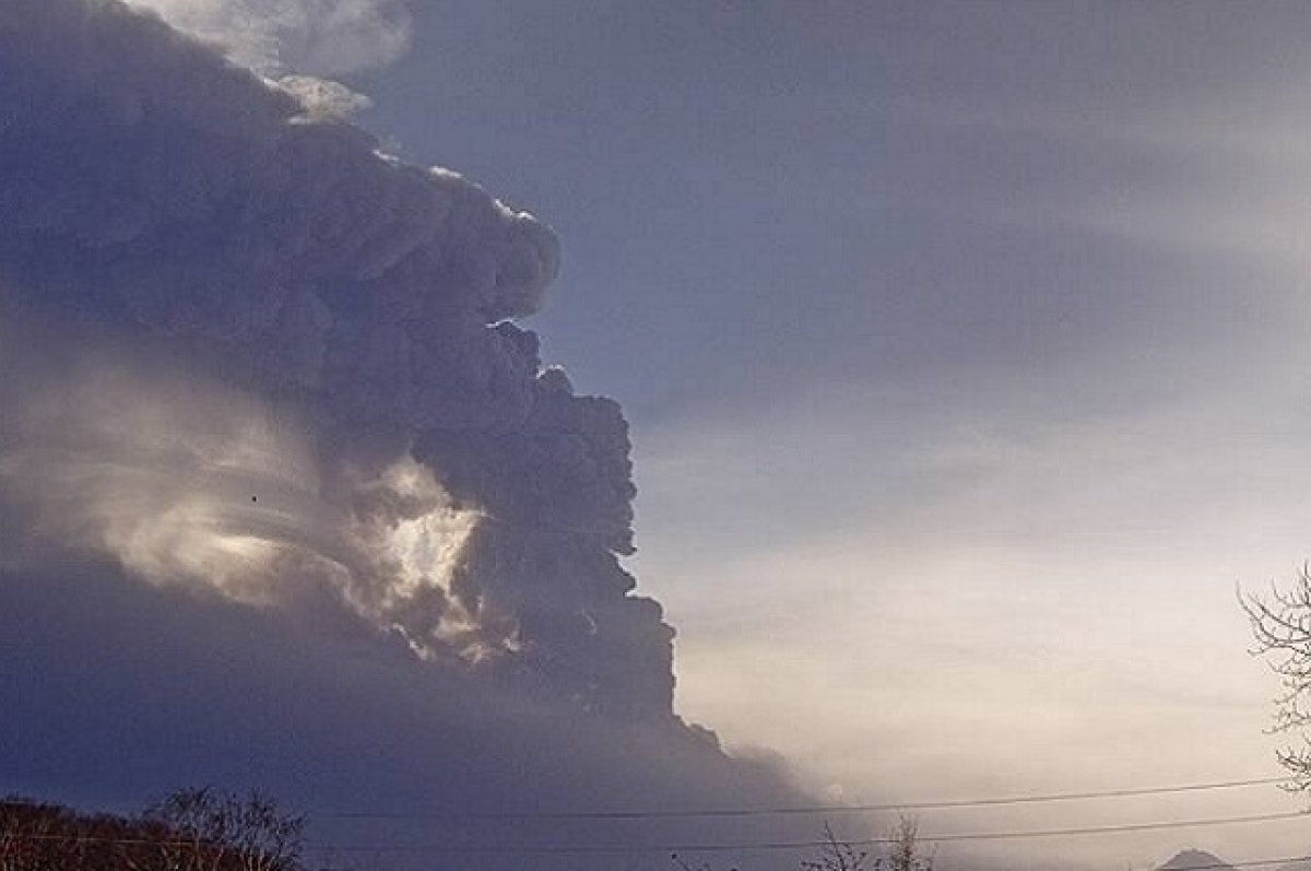    Глава Камчатки сообщил, что прошла наиболее активная фаза извержения