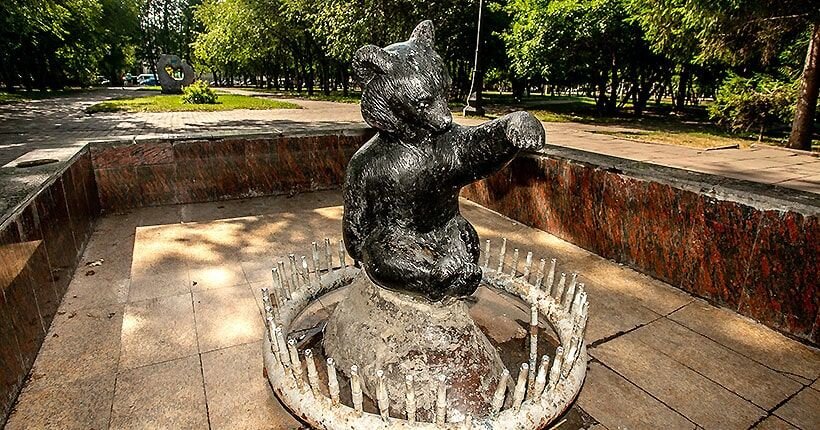 Любимый новосибирцами фонтан вернётся в сквер в будущем году. 