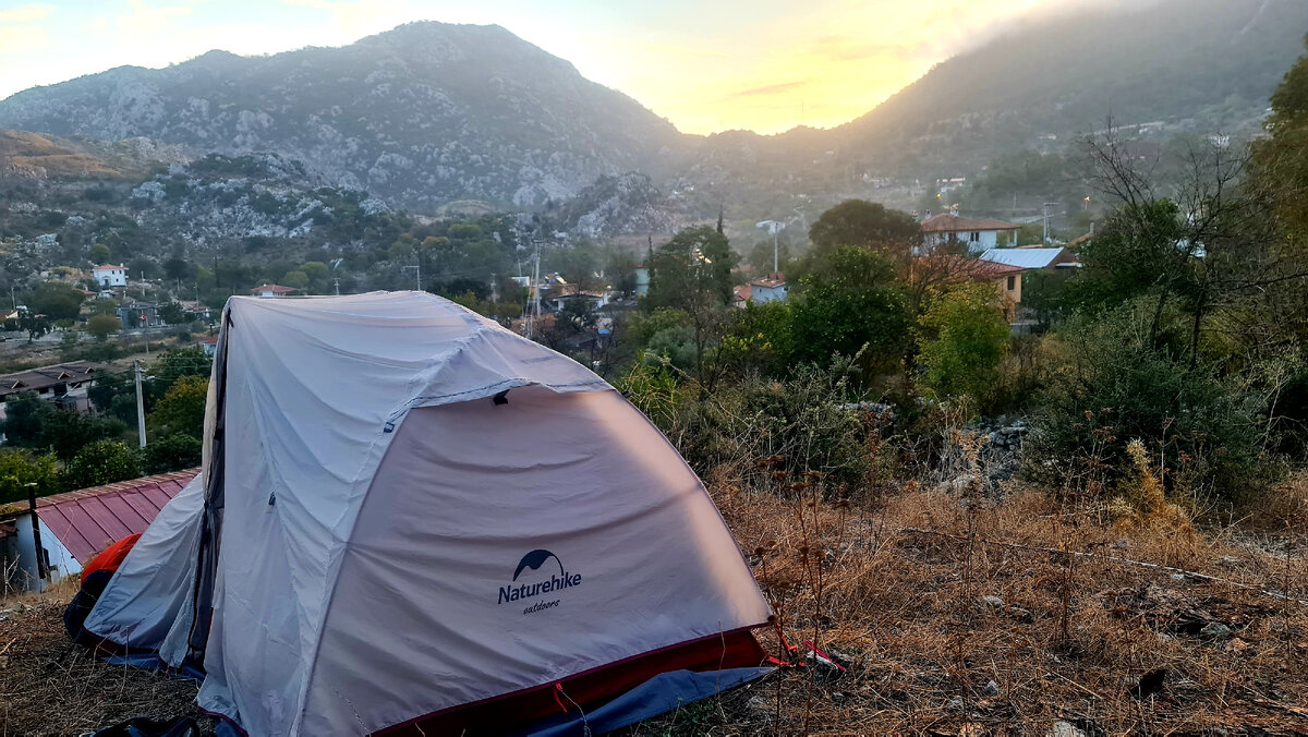 Рассвет в Баире