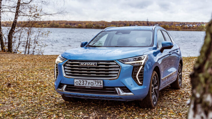     Haval Jolion. Фото Dmitry Dven / Shutterstock.com