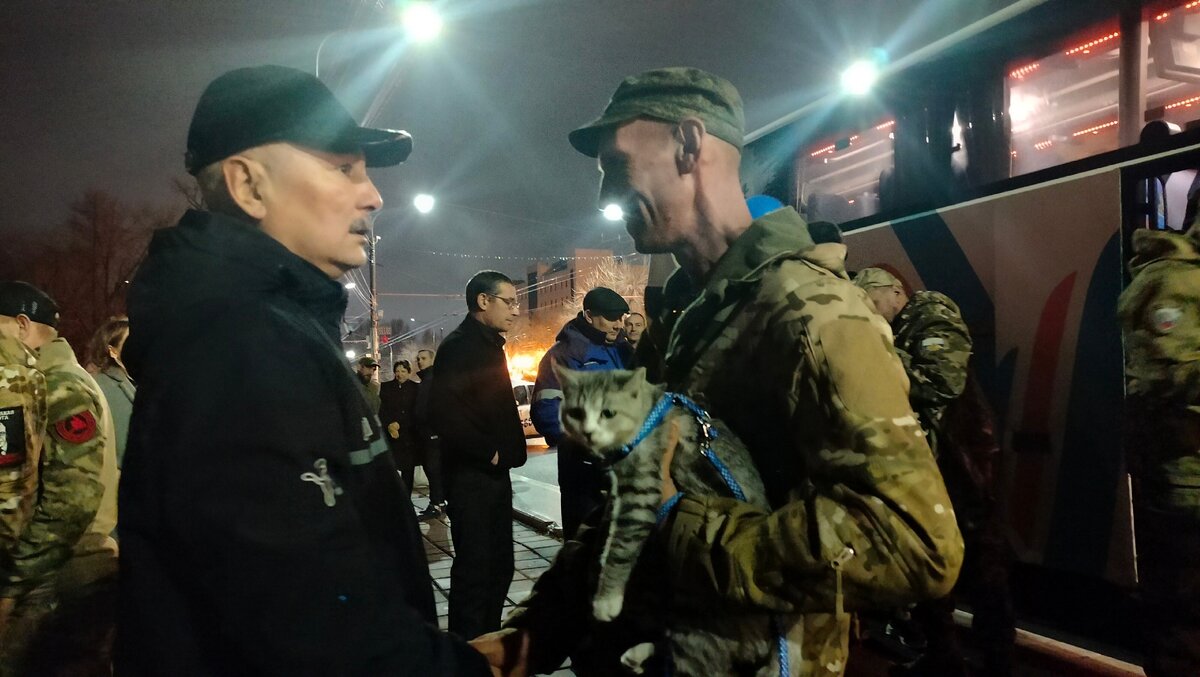    Оренбургские казаки батальона «Форштадт» вернулись из зоны спецоперации Кристина Просвиркина