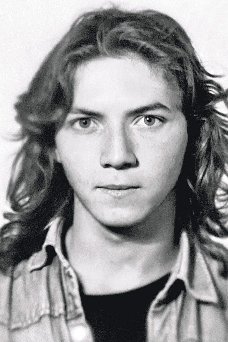    Георгий Черданцев 1980-е гг. из личного архива Георгия Черданцева