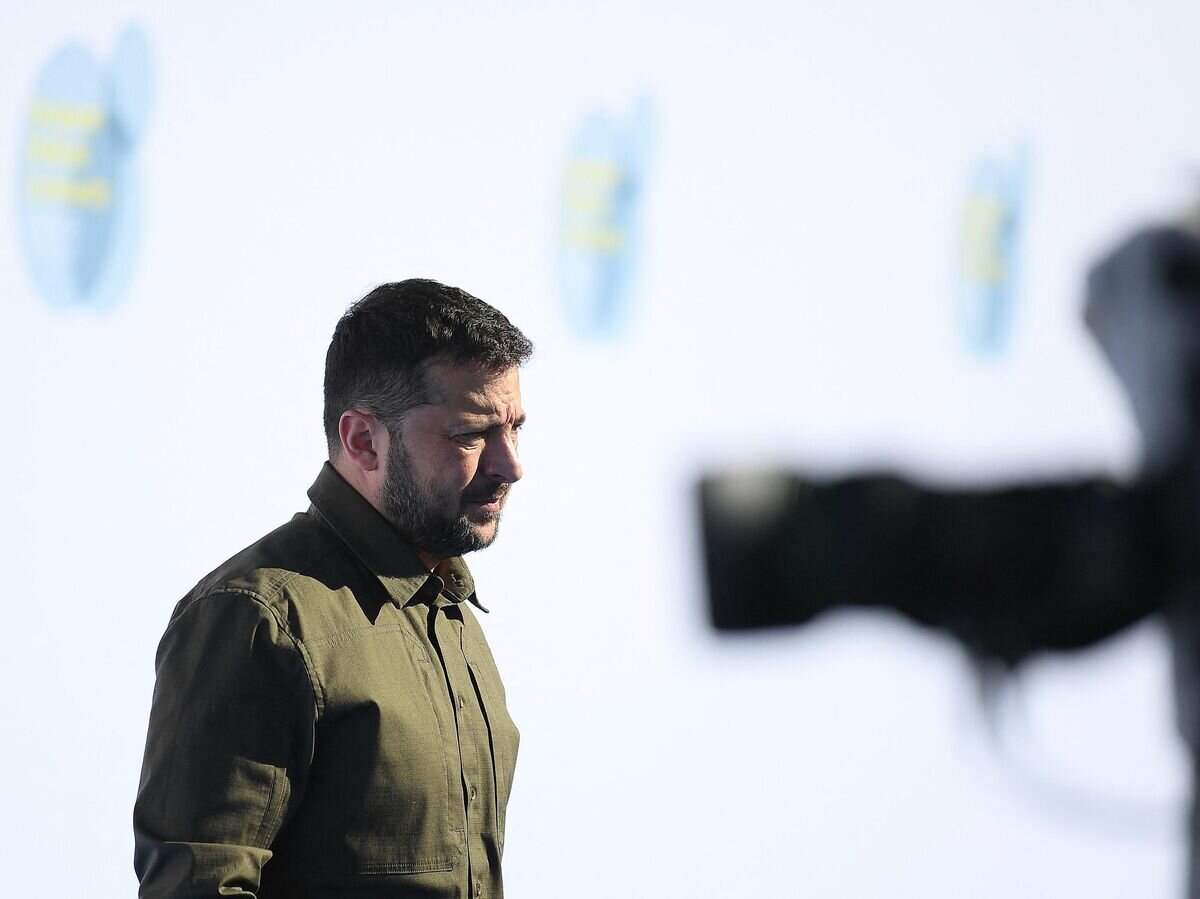    Президент Украины Владимир Зеленский © AFP 2023 / JORGE GUERRERO