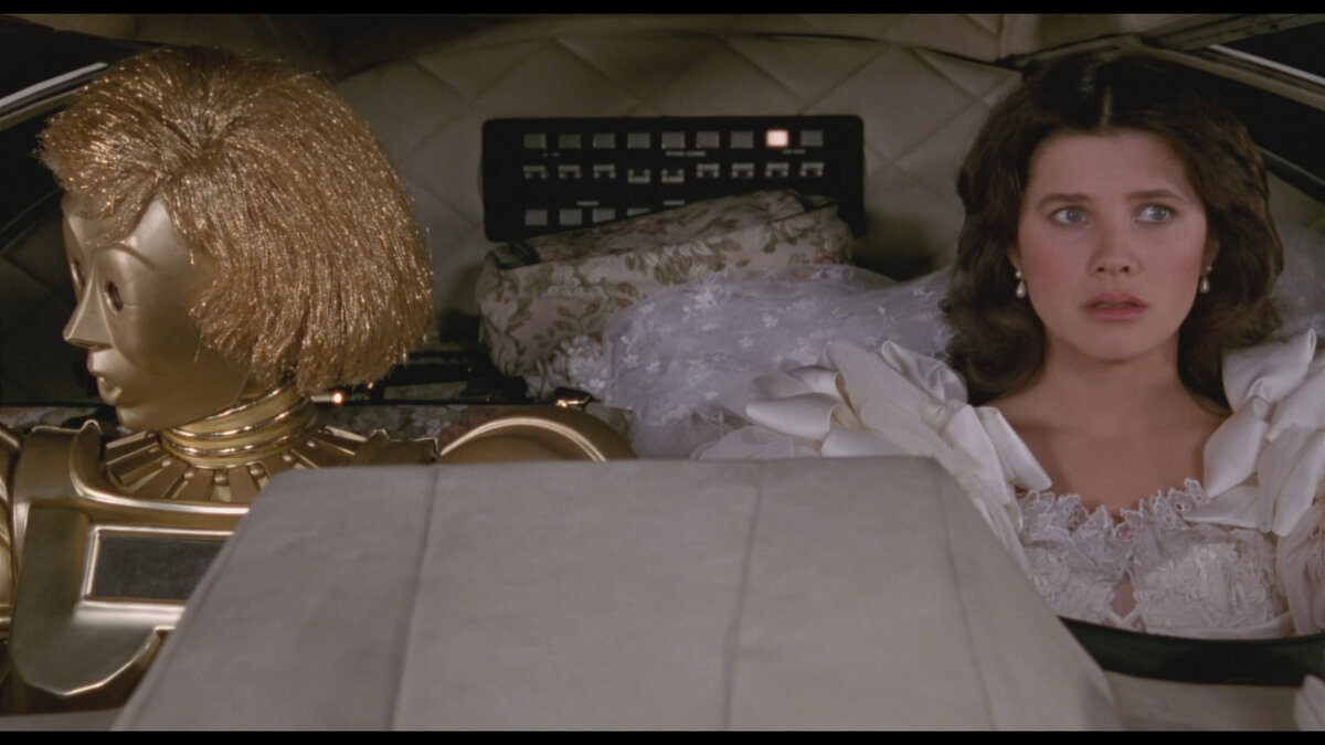 Кадр из фильма Космические яйца (1987)