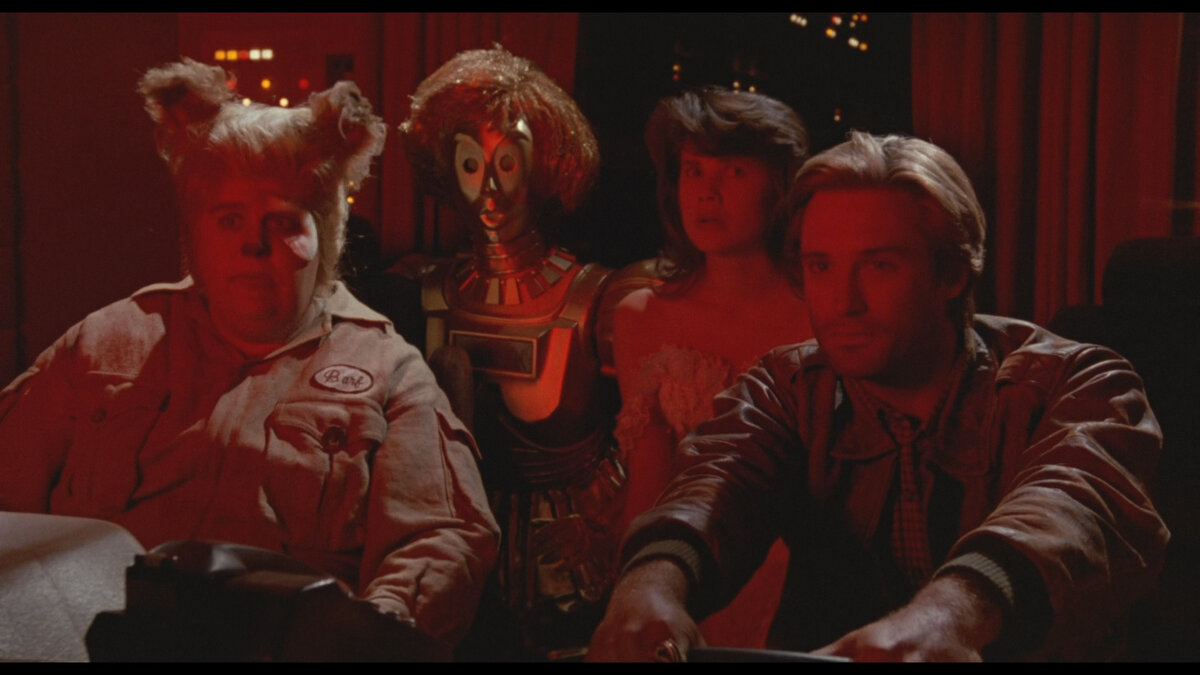 Кадр из фильма Космические яйца (1987)