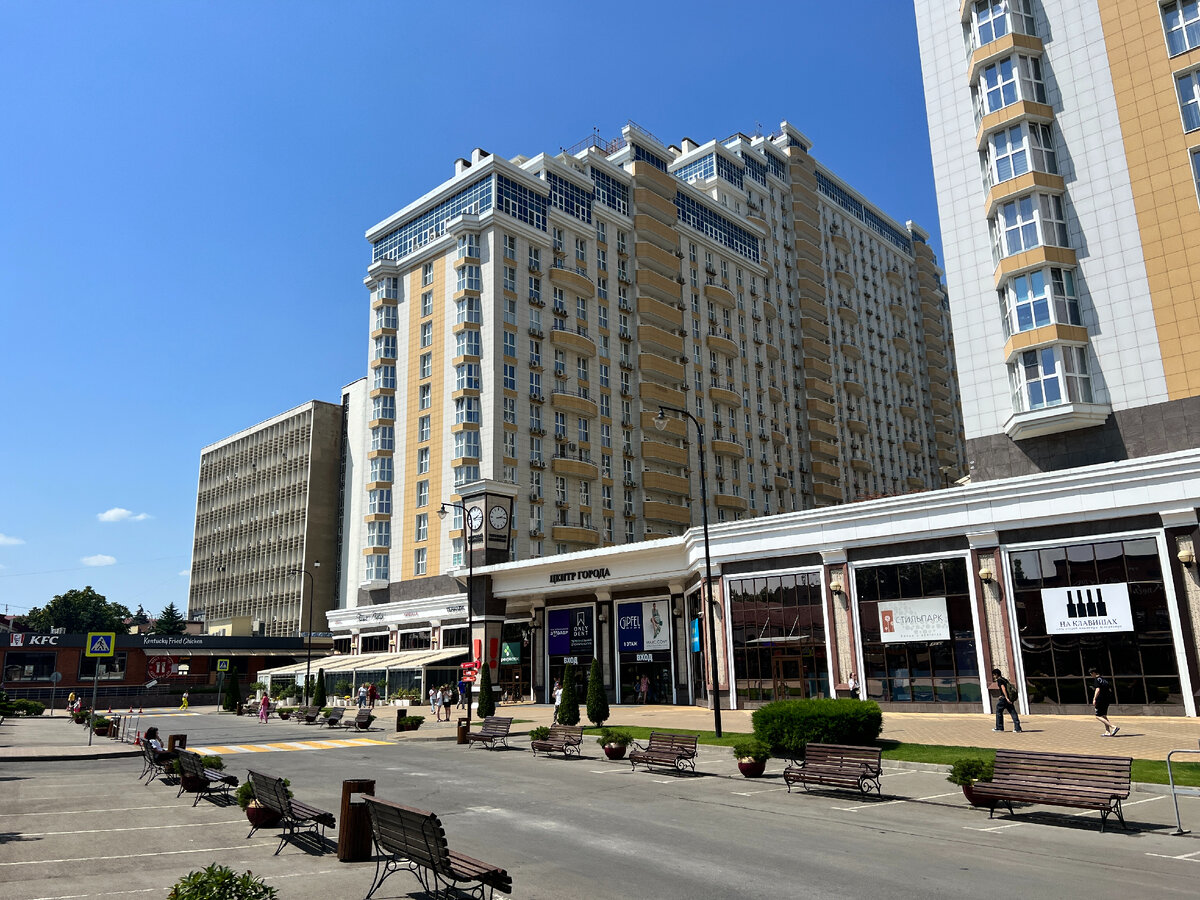 Краснодар в ноябре