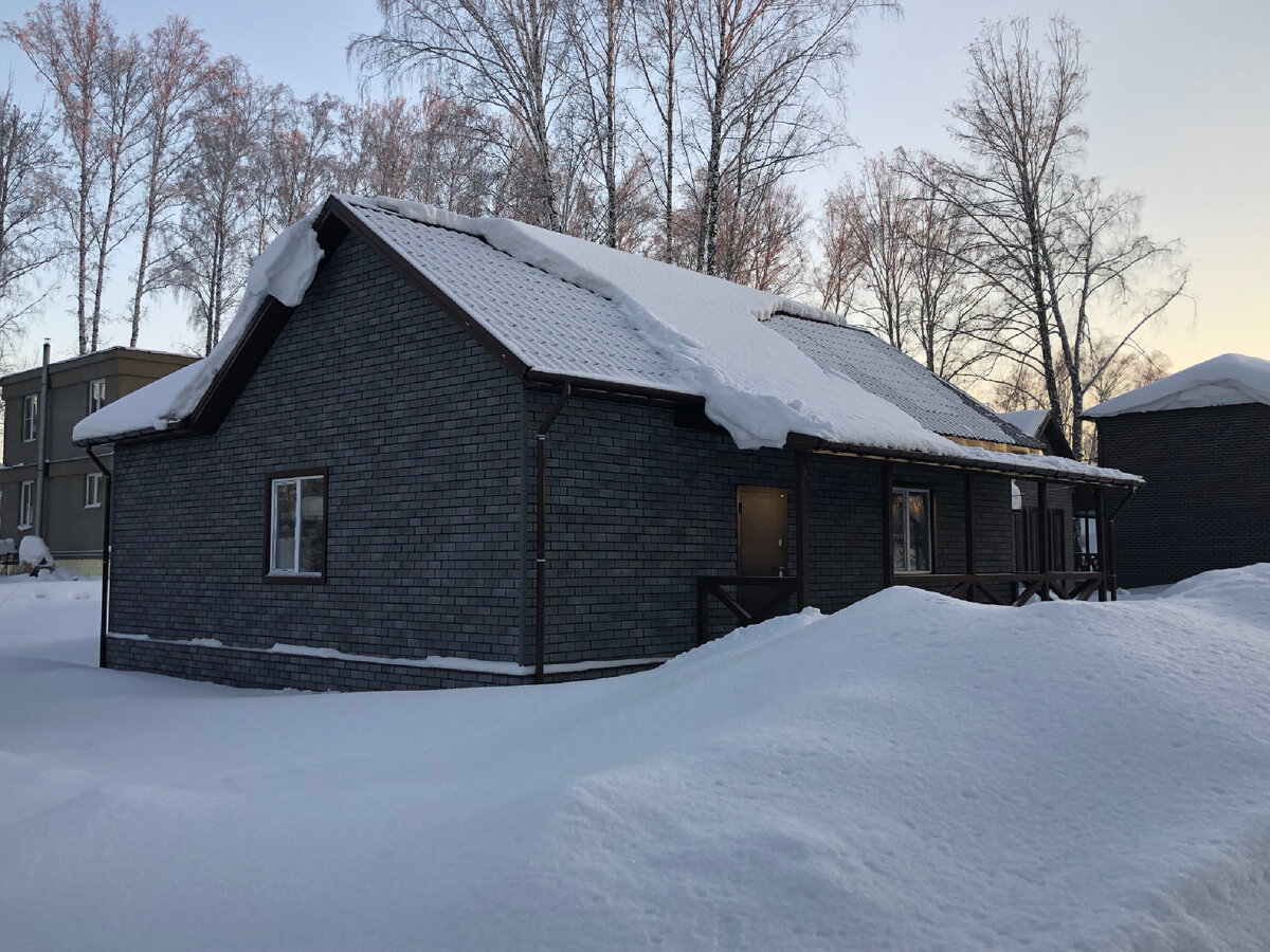 Наш новый дом