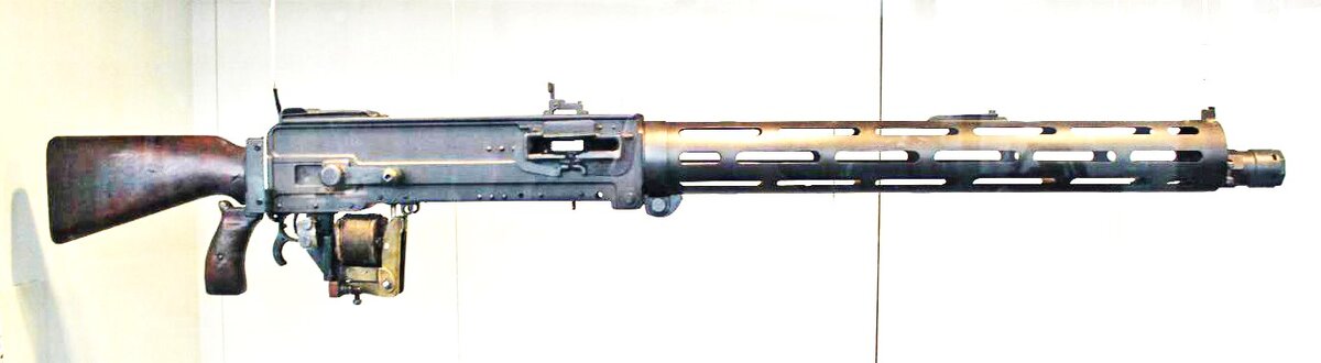 Пулемет л.МГ-14