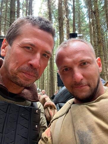 С Дмитрием Мерзликиным / Фото: личный архив