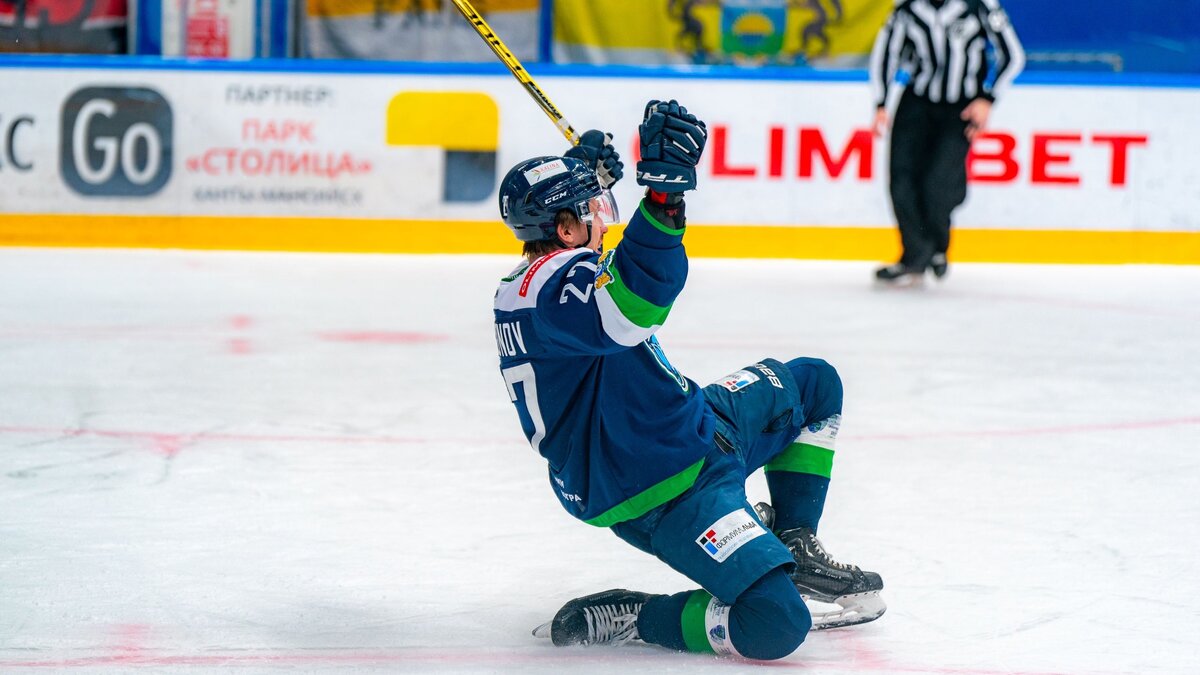    «Югра» на домашнем льду оказалась сильнее «Рубина»