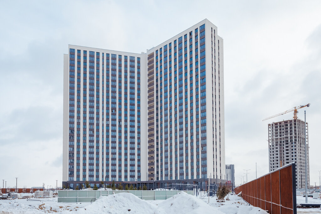 Дом ГП-1.2 ЖК DOK в Тюмени
