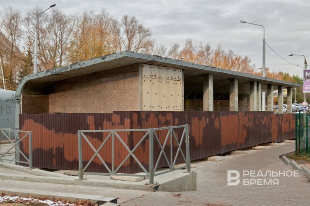 Тендер на строительство подземного пешеходного перехода на улице Мавлютова объявляли дважды. realnoevremya.ru/Динар Фатыхов 