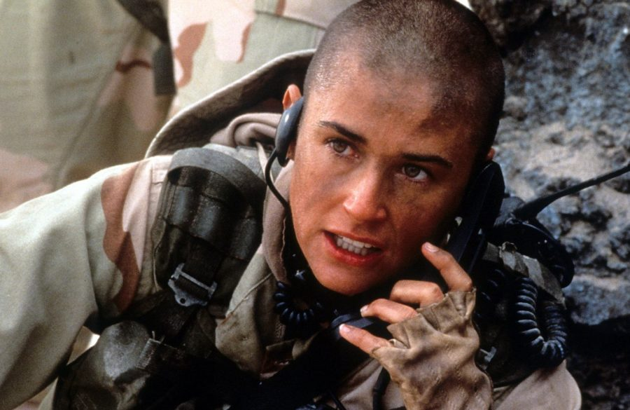 «Солдат Джейн», 1997. Фото: кадр из фильма