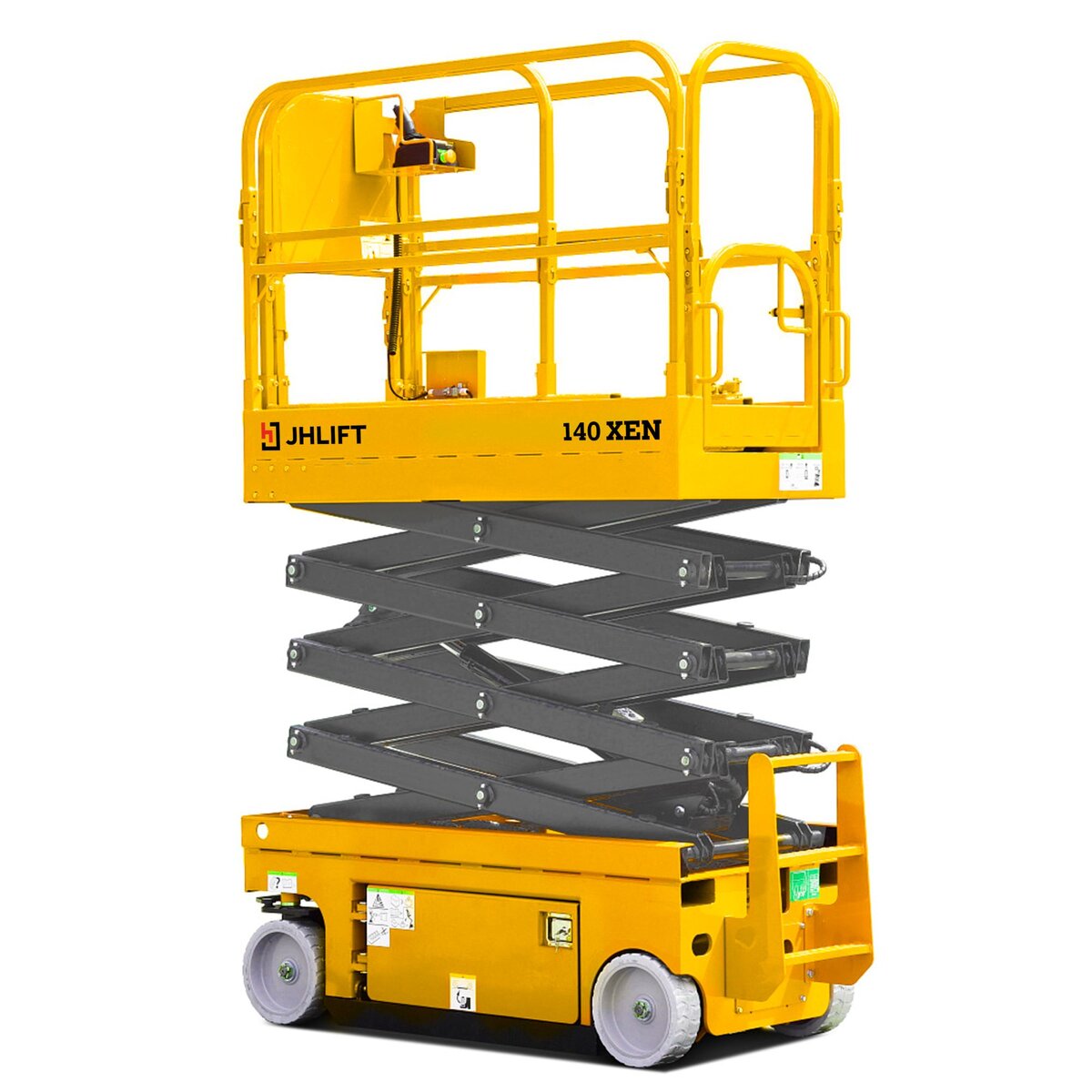 Самоходный ножничный подъемник JHLIFT