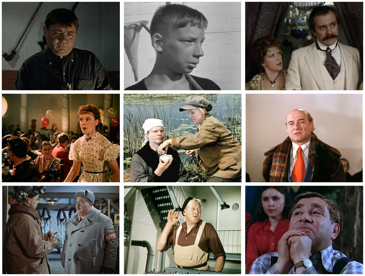 Коллаж канала.