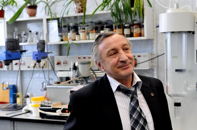    Владимир Доронин. Фото: ЦНХТ ИК СО РАН