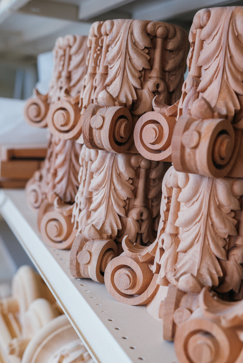 Резьба по дереву. Мастерская "Палехский Иконостас"