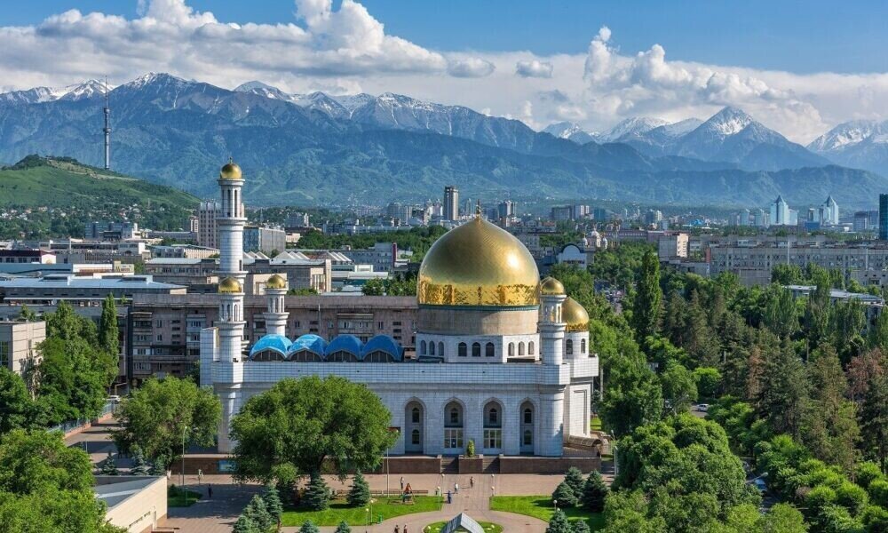 Мечеть Байкен Алматы
