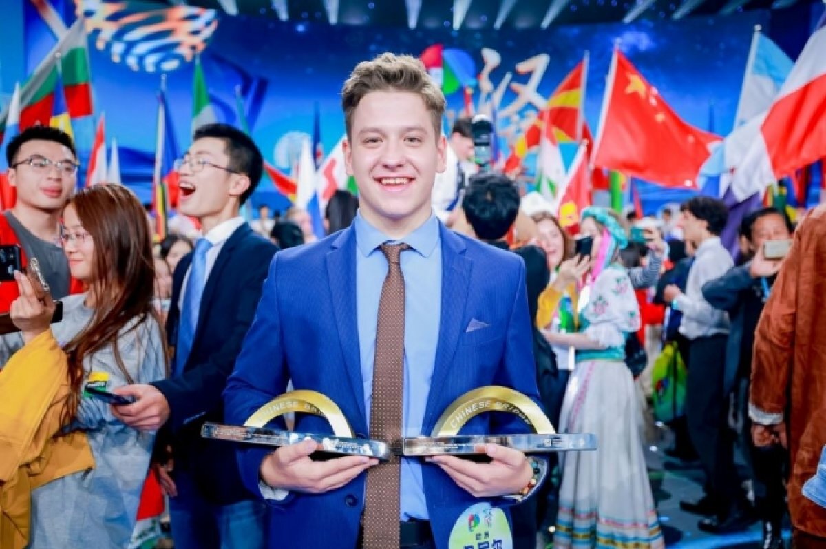    Россиянин впервые победил во Всемирном конкурсе китайского языка