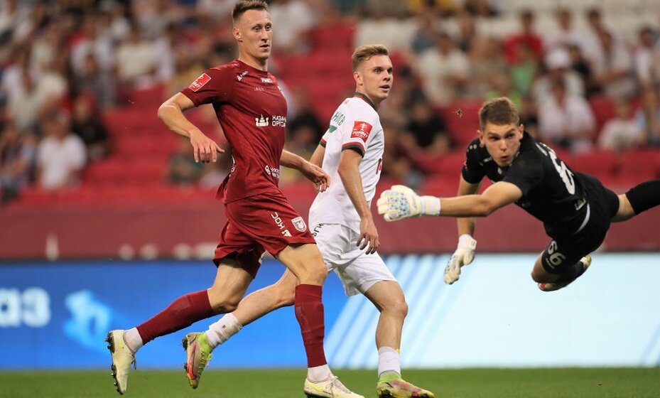    «Локомотив» 1 ноября сыграет с «Рубином» в матче группового этапа Кубка России по футболу. Фото: «Локомотив»